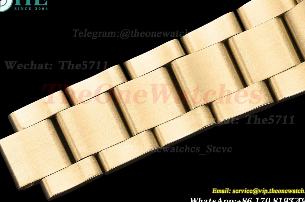 YG GDF Dial Gold 40mm YG Daytona A3836 0303